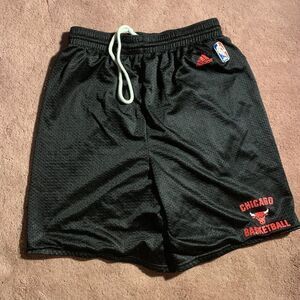 Vintage NBA Adidas Chicago Bull Mesh Shorts‎